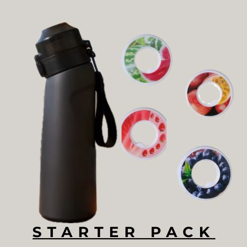 STARTER PACK  Lekker Water bottle + Pod Pack